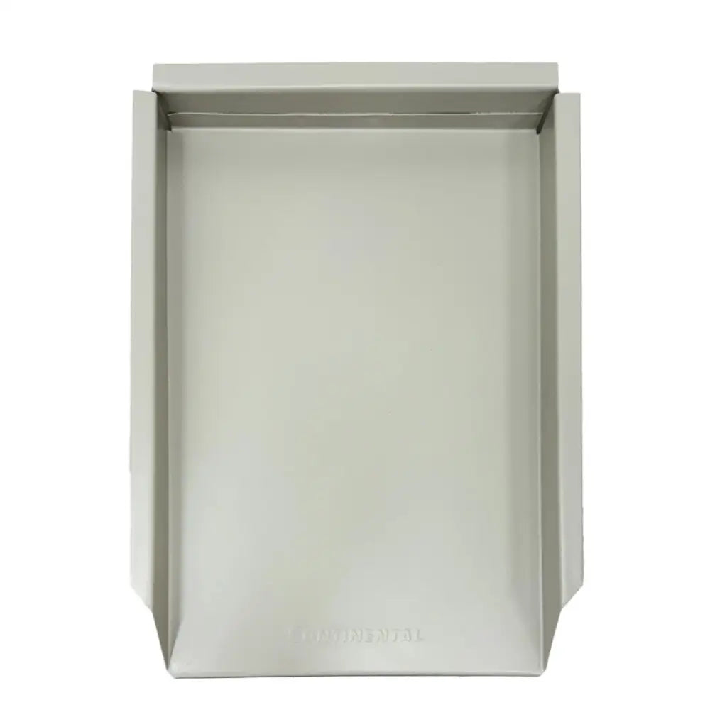 Papelera de 3 Niveles Beige Continental (OM-9072) - Papeleras