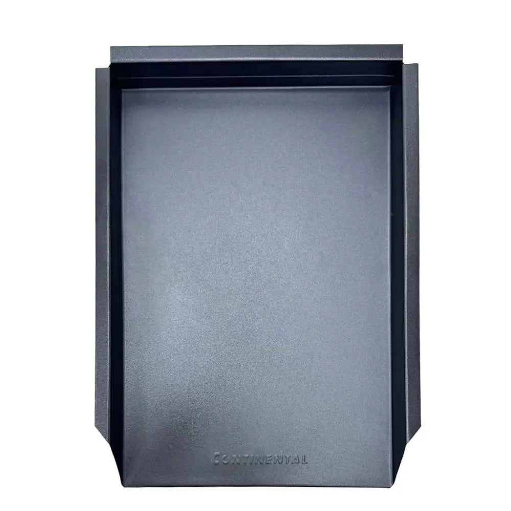 Papelera de 3 Niveles Negra Continental (OM-9073) - Papeleras
