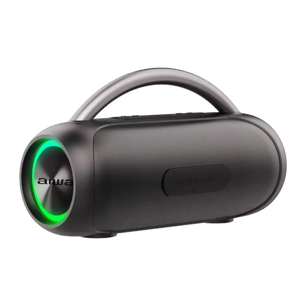 Parlante Inalámbrico Portátil Bluetooth 20W Aiwa Negro (AWS10BT) - Parlantes