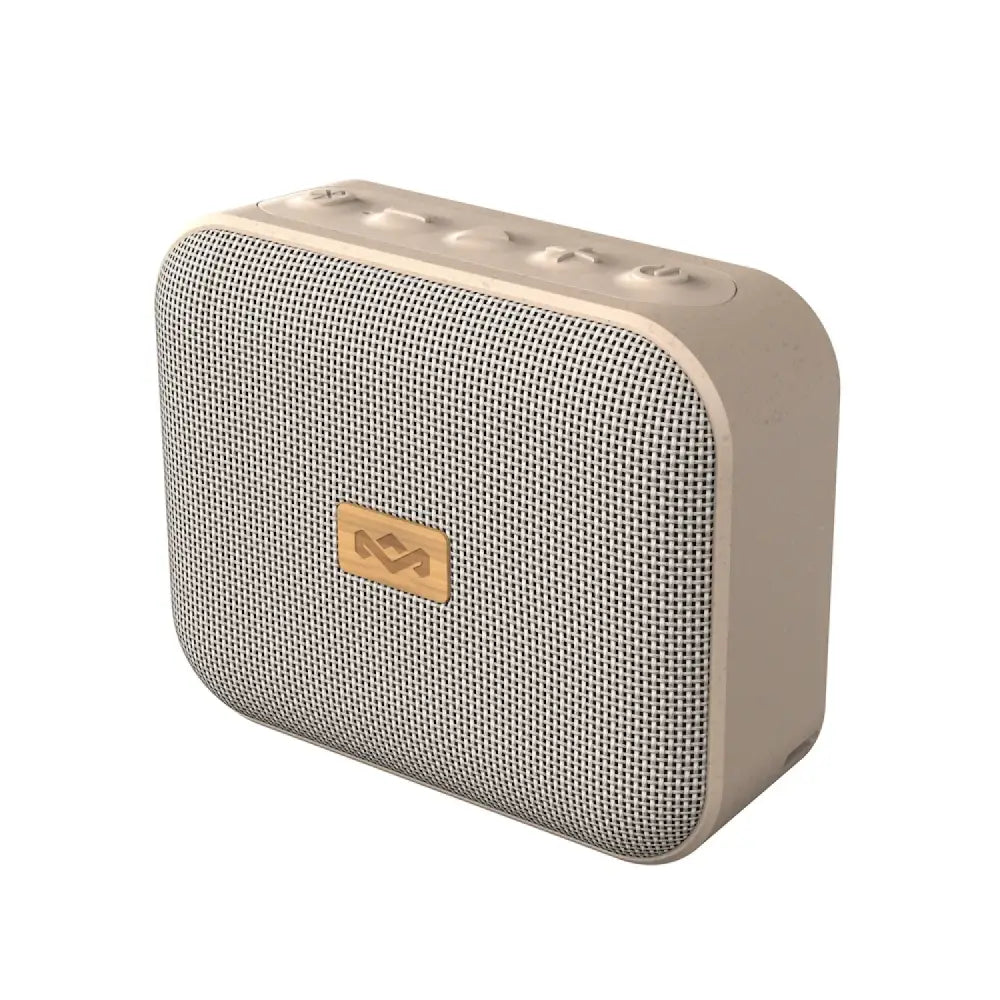 Parlante Inalámbrico Portátil Bluetooth House of Marley Jammin Crema (EM-JA026-CE) - Parlantes