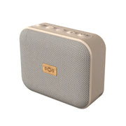 Parlante Inalámbrico Portátil Bluetooth House of Marley Jammin Crema (EM-JA026-CE) - Parlantes