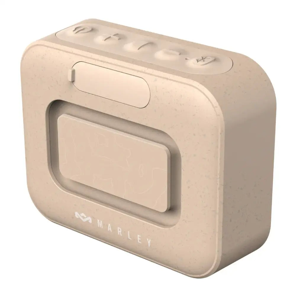 Parlante Inalámbrico Portátil Bluetooth House of Marley Jammin Crema (EM-JA026-CE) - Parlantes