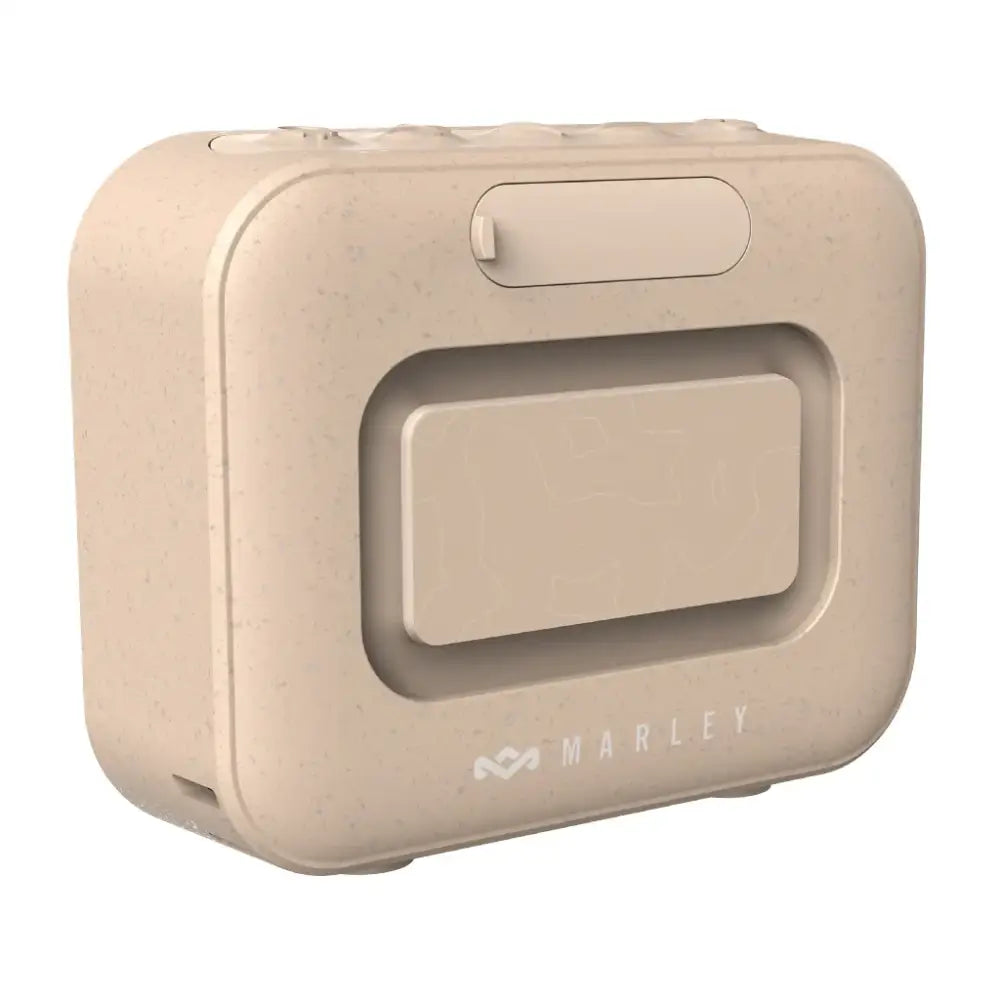 Parlante Inalámbrico Portátil Bluetooth House of Marley Jammin Crema (EM-JA026-CE) - Parlantes