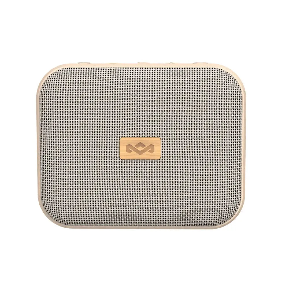 Parlante Inalámbrico Portátil Bluetooth House of Marley Jammin Crema (EM-JA026-CE) - Parlantes