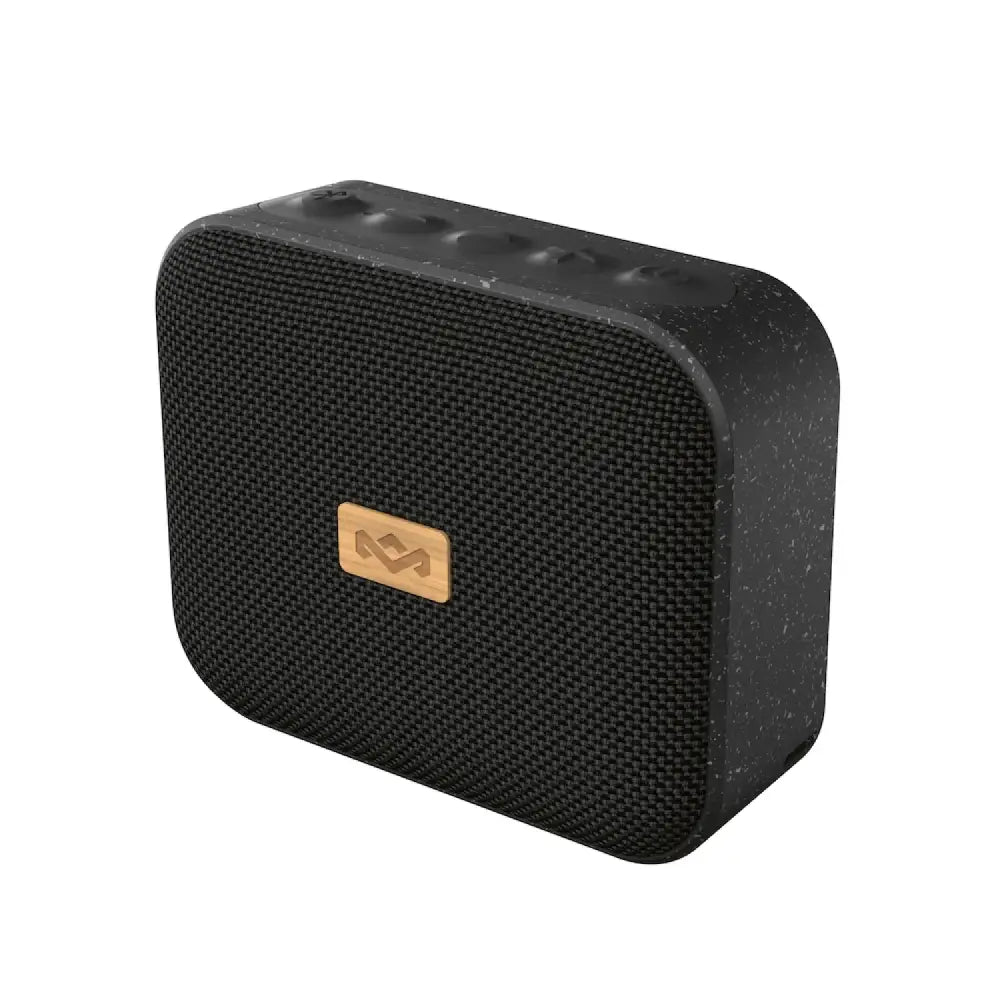 Parlante Inalámbrico Portátil Bluetooth House of Marley Jammin Negro (EM-JA026-SB) - Parlantes