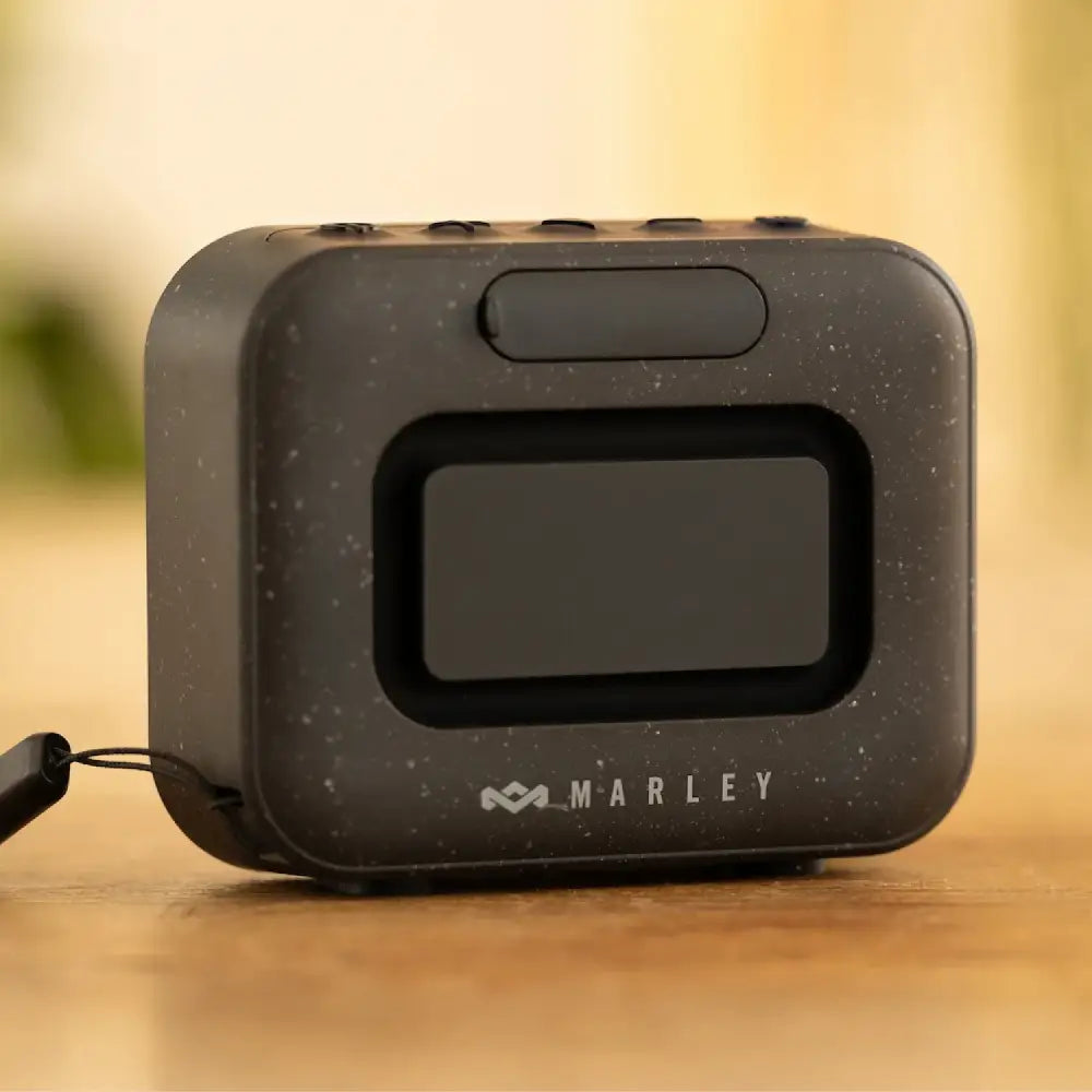 Parlante Inalámbrico Portátil Bluetooth House of Marley Jammin Negro (EM-JA026-SB) - Parlantes