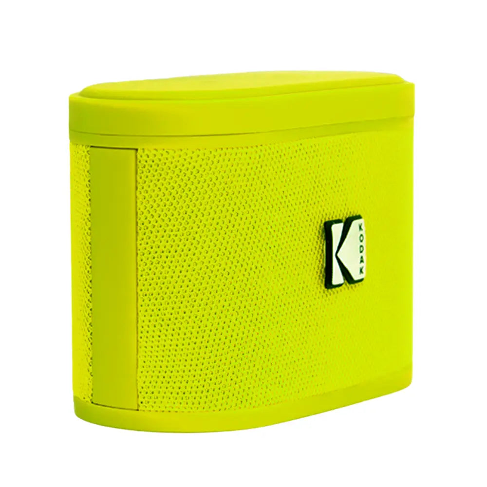 Parlante Inalámbrico Portátil Bluetooth Kodak Soundbrix Amarillo (B0DQVDFXZH) - Parlantes