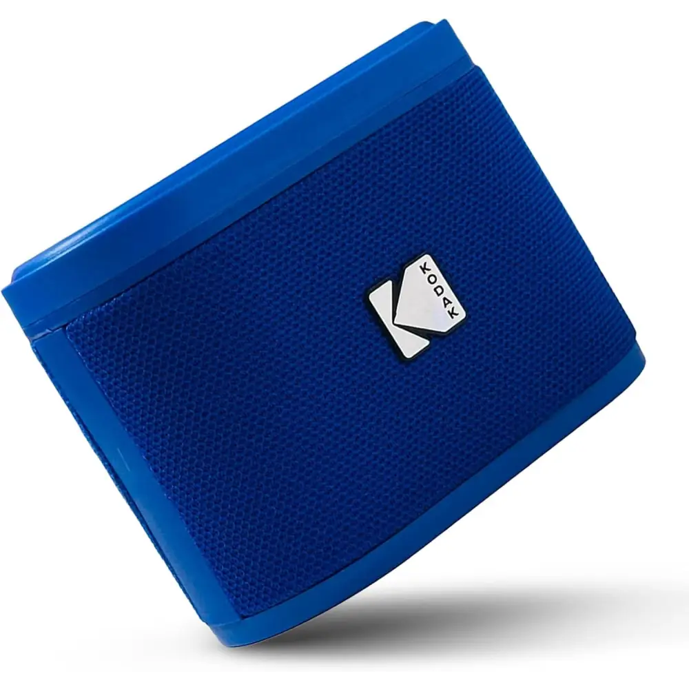 Parlante Inalámbrico Portátil Bluetooth Kodak Soundbrix Azul (B0DQVDK34Z) - Parlantes
