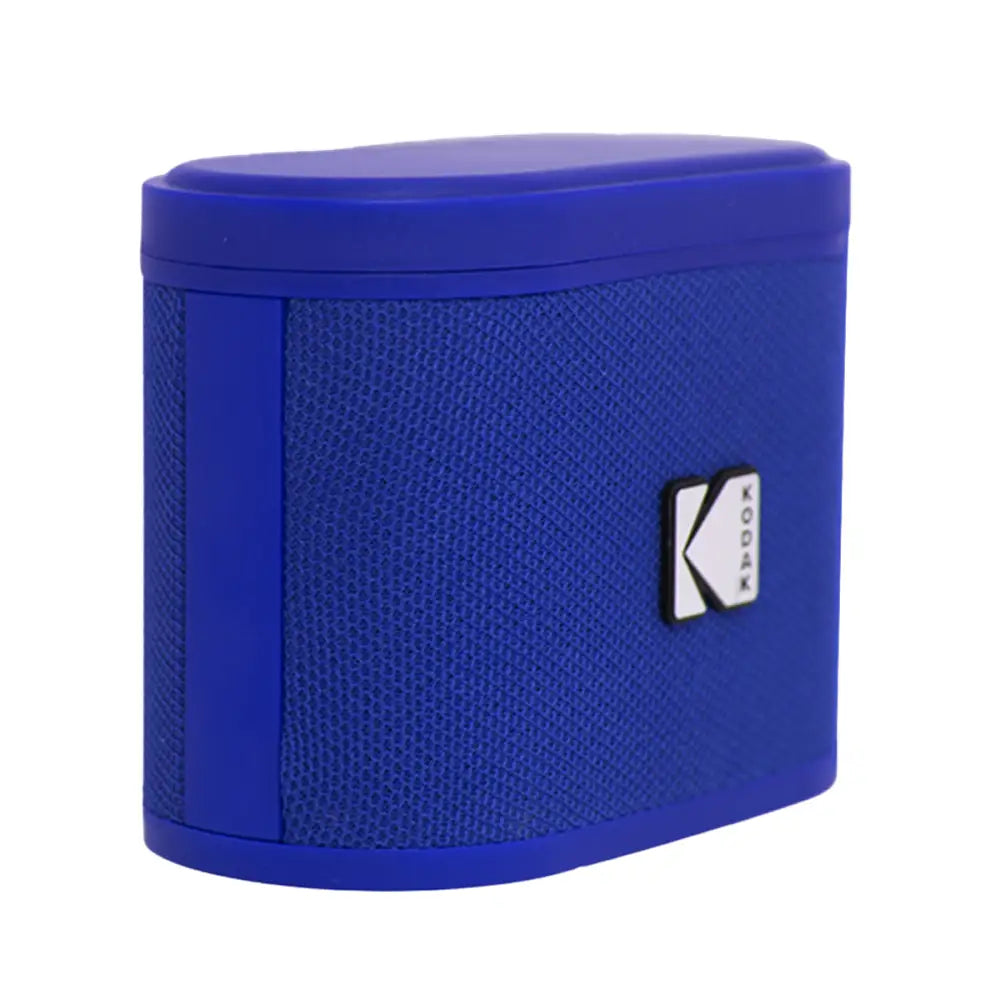 Parlante Inalámbrico Portátil Bluetooth Kodak Soundbrix Azul (B0DQVDK34Z) - Parlantes