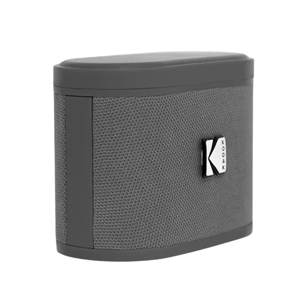Parlante Inalámbrico Portátil Bluetooth Kodak Soundbrix Gris (B0DQVBXB6V) - Parlantes