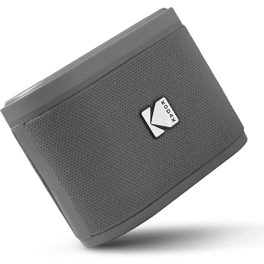 Parlante Inalámbrico Portátil Bluetooth Kodak Soundbrix Gris (B0DQVBXB6V) - Parlantes