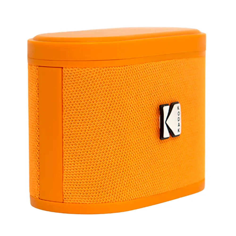 Parlante Inalámbrico Portátil Bluetooth Kodak Soundbrix Naranja (B0DQVB3QN5) - Parlantes