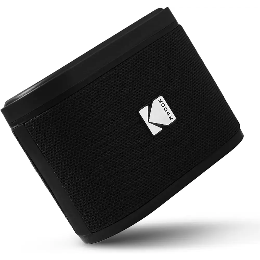 Parlante Inalámbrico Portátil Bluetooth Kodak Soundbrix Negro (B0DQVCB8GJ) - Parlantes