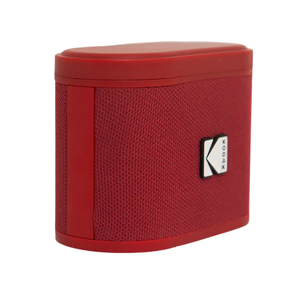 Parlante Inalámbrico Portátil Bluetooth Kodak Soundbrix Rojo (B0DQVCD3VX) - Parlantes
