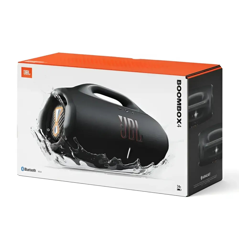 Parlante Inalámbrico Portátil JBL Boombox 4 Negro (JBLBOOMBOX4BLKAM) - Parlantes