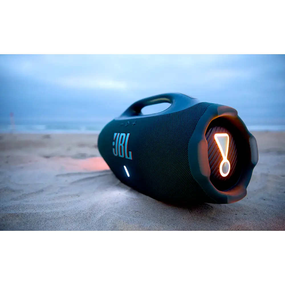 Parlante Inalámbrico Portátil JBL Boombox 4 Negro (JBLBOOMBOX4BLKAM) - Parlantes