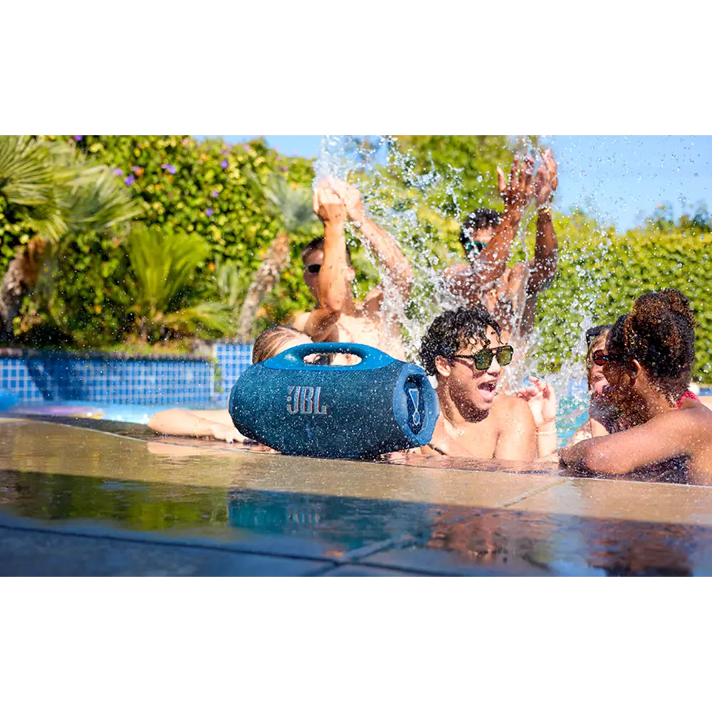 Parlante Inalámbrico Portátil JBL Boombox 4 Negro (JBLBOOMBOX4BLKAM) - Parlantes