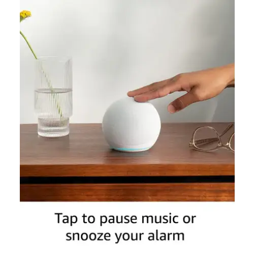 Parlante Inteligente Amazon Echo Dot 5ta Generación Blanco