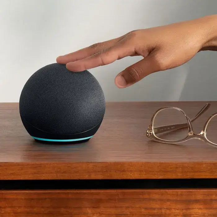 Parlante Inteligente Amazon Echo Dot 5ta Generación Negro