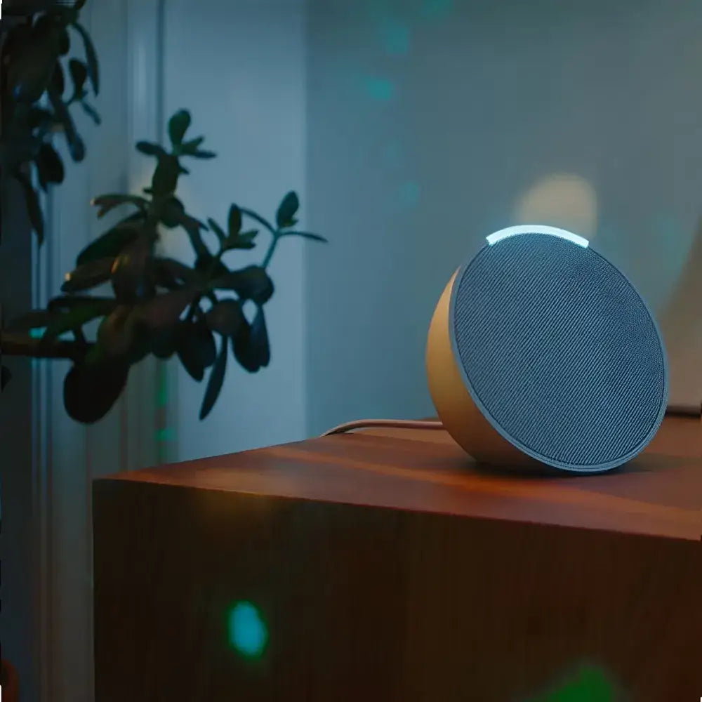 Parlante Inteligente Amazon Echo Pop Blanco - Parlantes