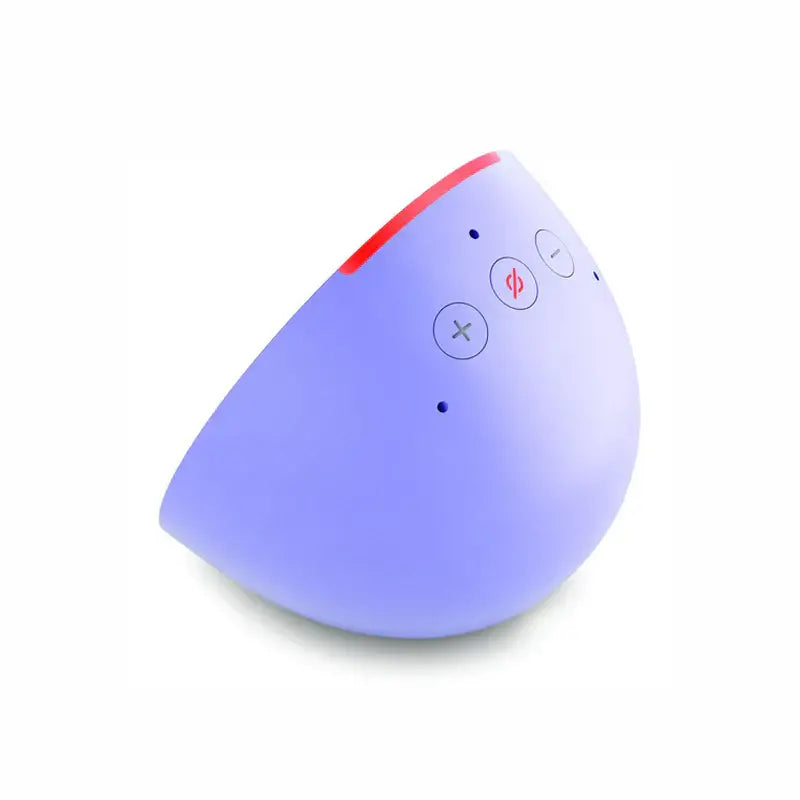 Parlante Inteligente Amazon Echo Pop Lavanda - Parlantes