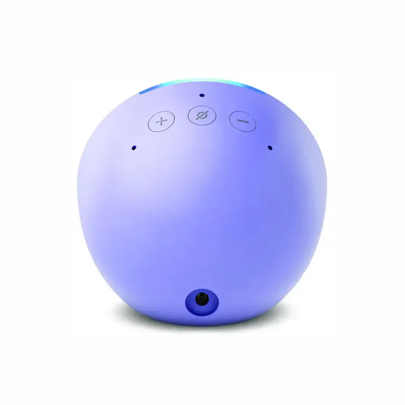 Parlante Inteligente Amazon Echo Pop Lavanda - Parlantes