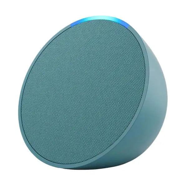 Parlante Inteligente Amazon Echo Pop Turquesa - Parlantes