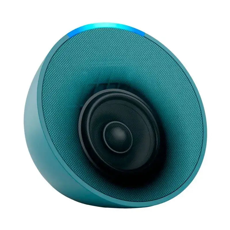 Parlante Inteligente Amazon Echo Pop Turquesa - Parlantes