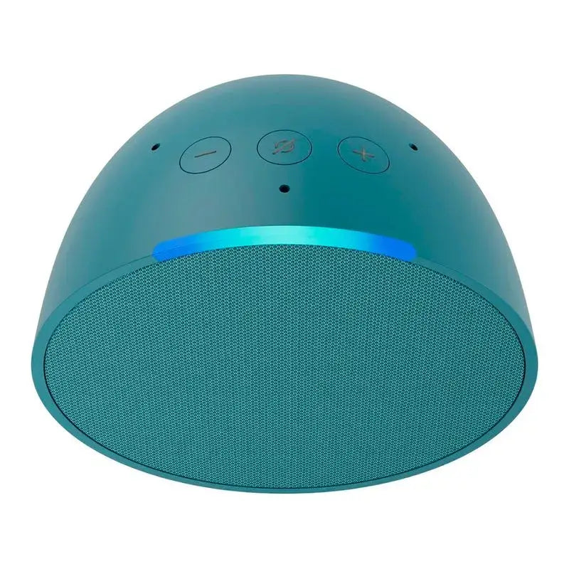 Parlante Inteligente Amazon Echo Pop Turquesa - Parlantes