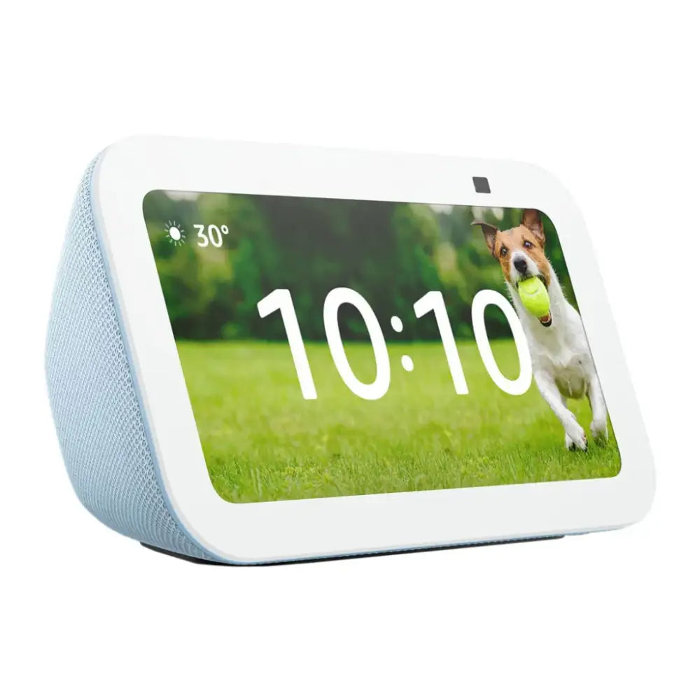 Parlante Inteligente con Pantalla Amazon Echo Show 5 3ra Generación Celeste - Parlantes