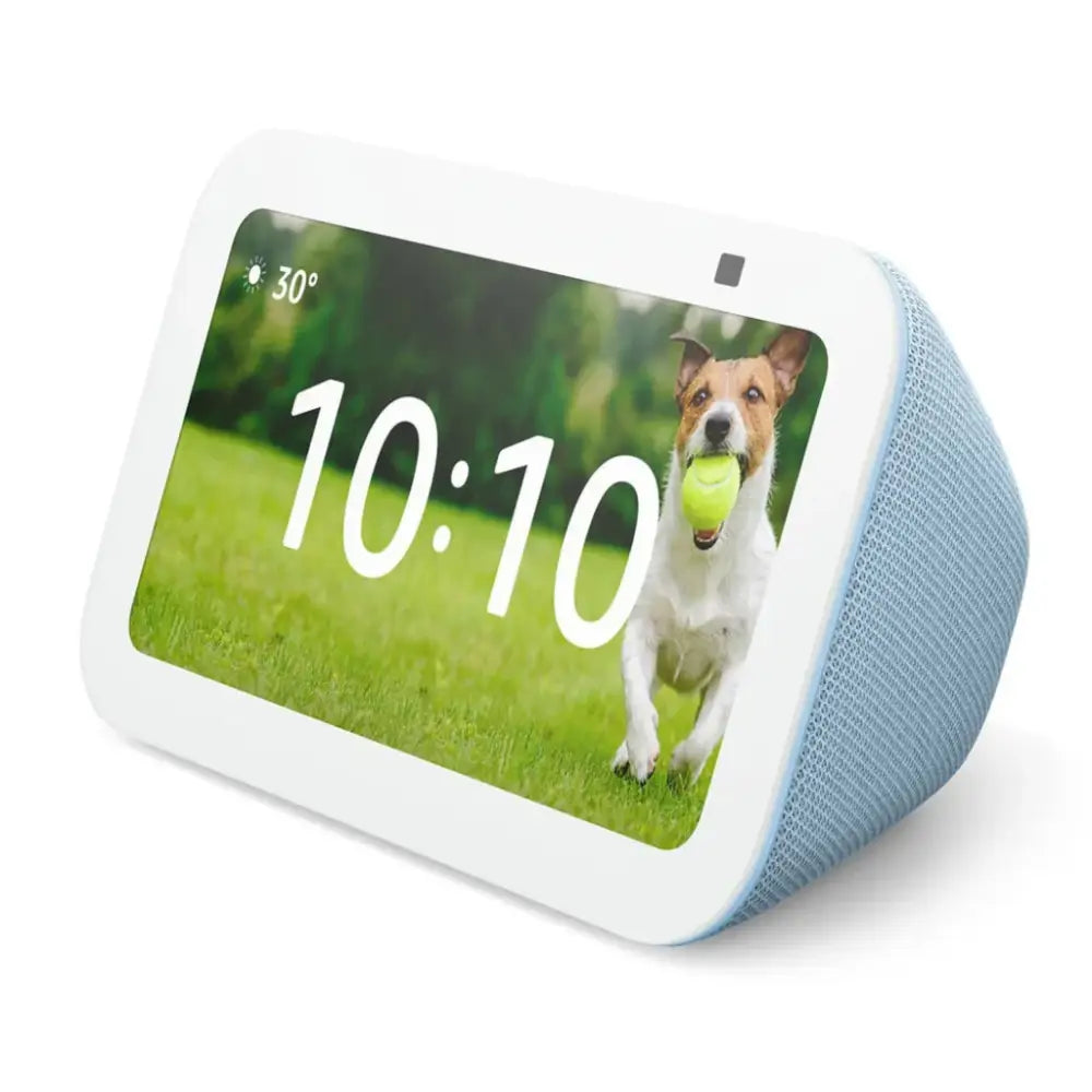 Parlante Inteligente con Pantalla Amazon Echo Show 5 3ra Generación Celeste - Parlantes