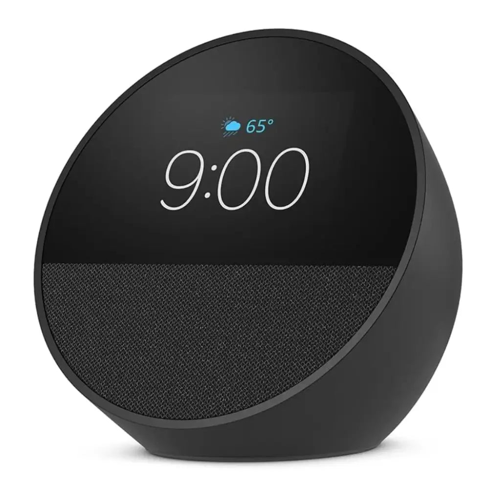 Parlante Inteligente con Pantalla Amazon Echo Spot 2024 Alexa Negro - Parlantes