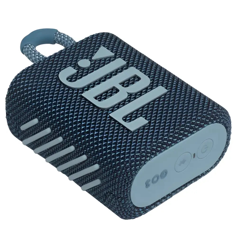 Parlante Portátil Bluetooth JBL Go 3 Azul (JBLGO3BLUAM)