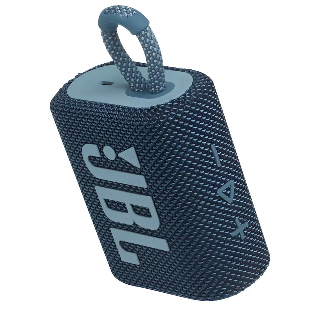 Parlante Portátil Bluetooth JBL Go 3 Azul (JBLGO3BLUAM)