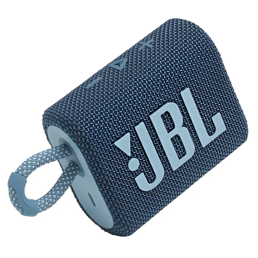 Parlante Portátil Bluetooth JBL Go 3 Azul (JBLGO3BLUAM)