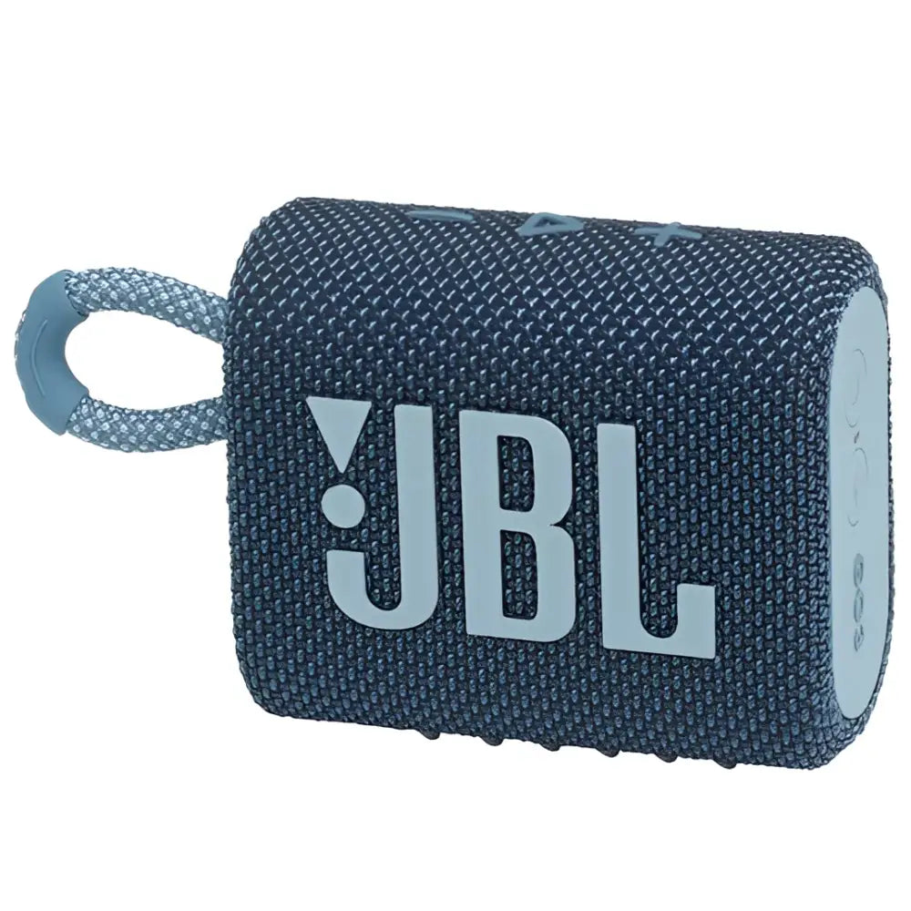 Parlante Portátil Bluetooth JBL Go 3 Azul (JBLGO3BLUAM)