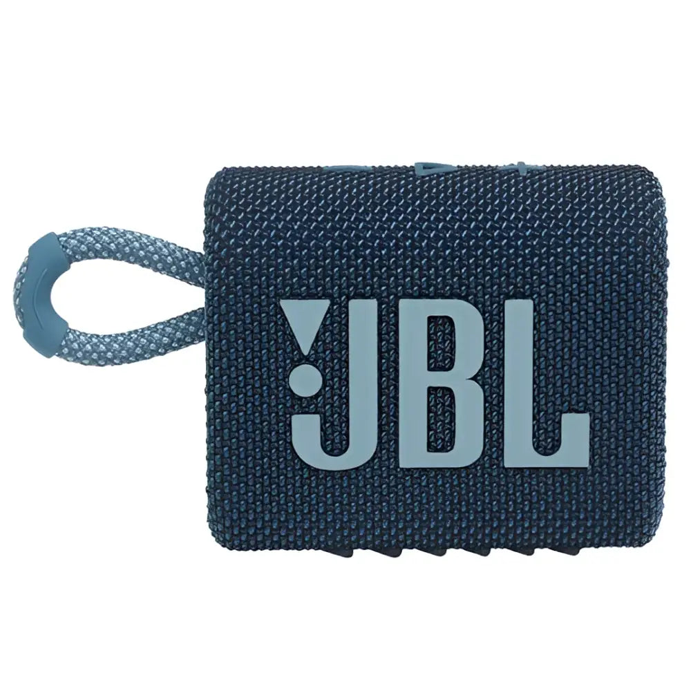 Parlante Portátil Bluetooth JBL Go 3 Azul (JBLGO3BLUAM)