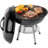 Parrilla de Carbón Portátil 14’’ Alpine Cuisine (BBQ-R14B) - Parrillas
