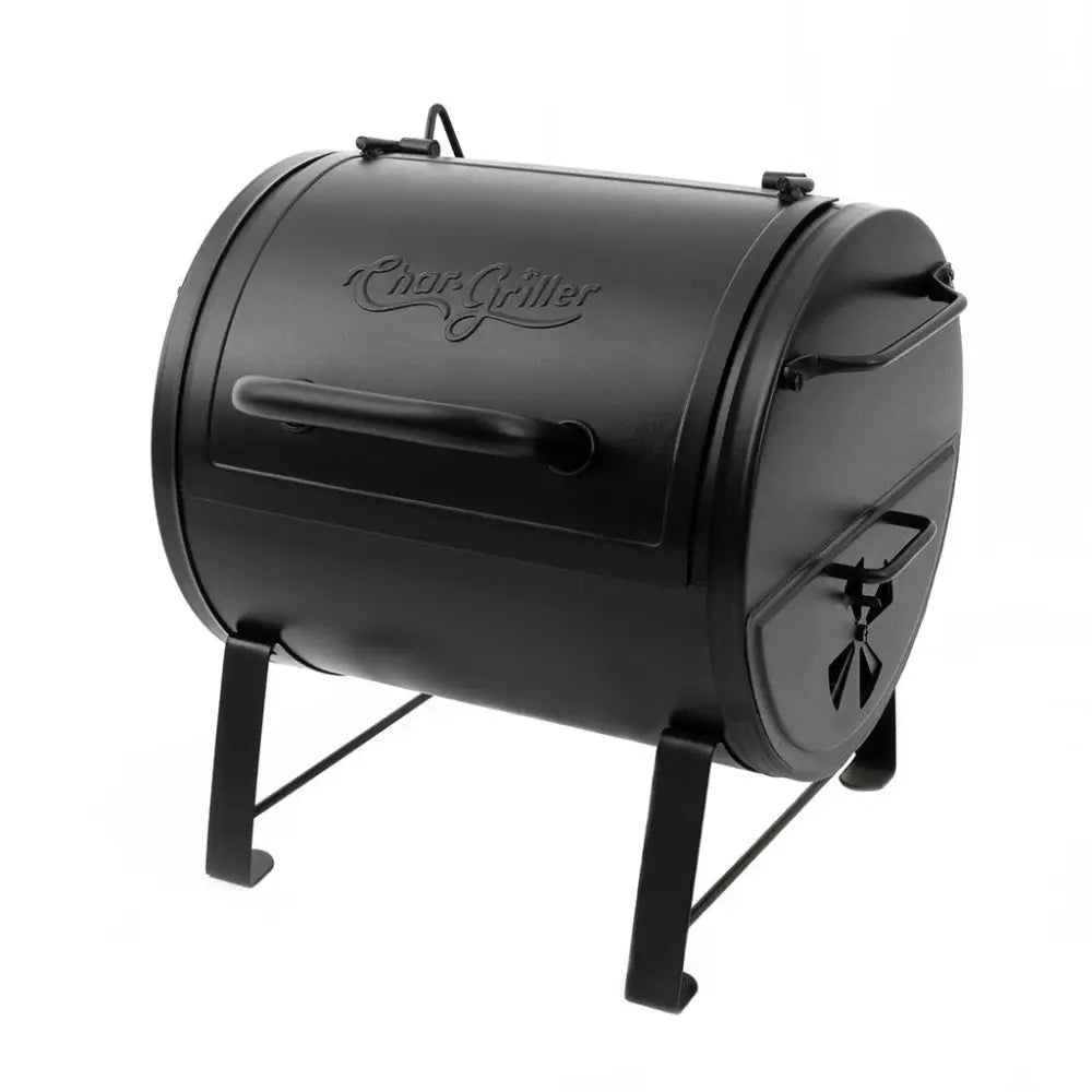Parrilla de Carbón Portátil o Ahumador 250’’ Char-Griller (E82424) - Parrillas