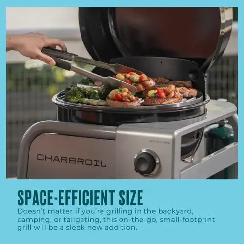 Parrilla Eléctrica Tablet Bistro PRO 180 Negra Char-Broil (CB25302162) - Parrillas