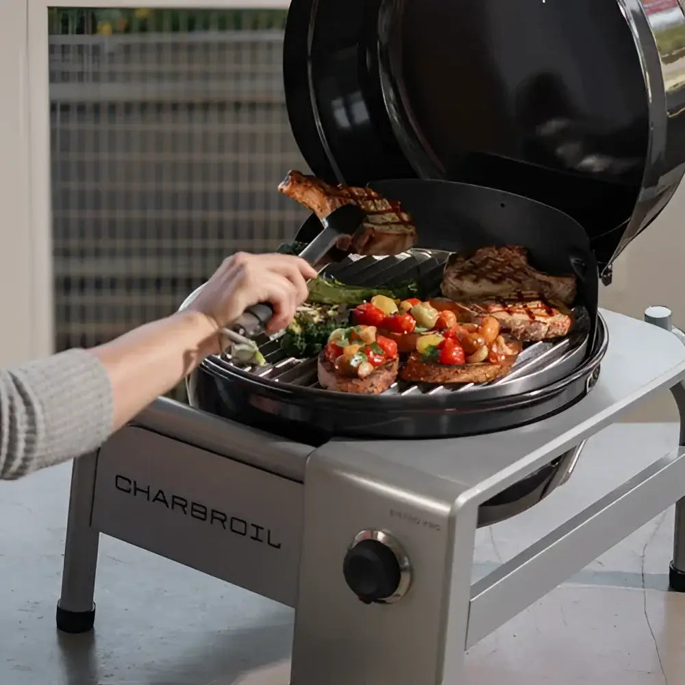 Parrilla Eléctrica Tablet Bistro PRO 180 Negra Char-Broil (CB25302162) - Parrillas