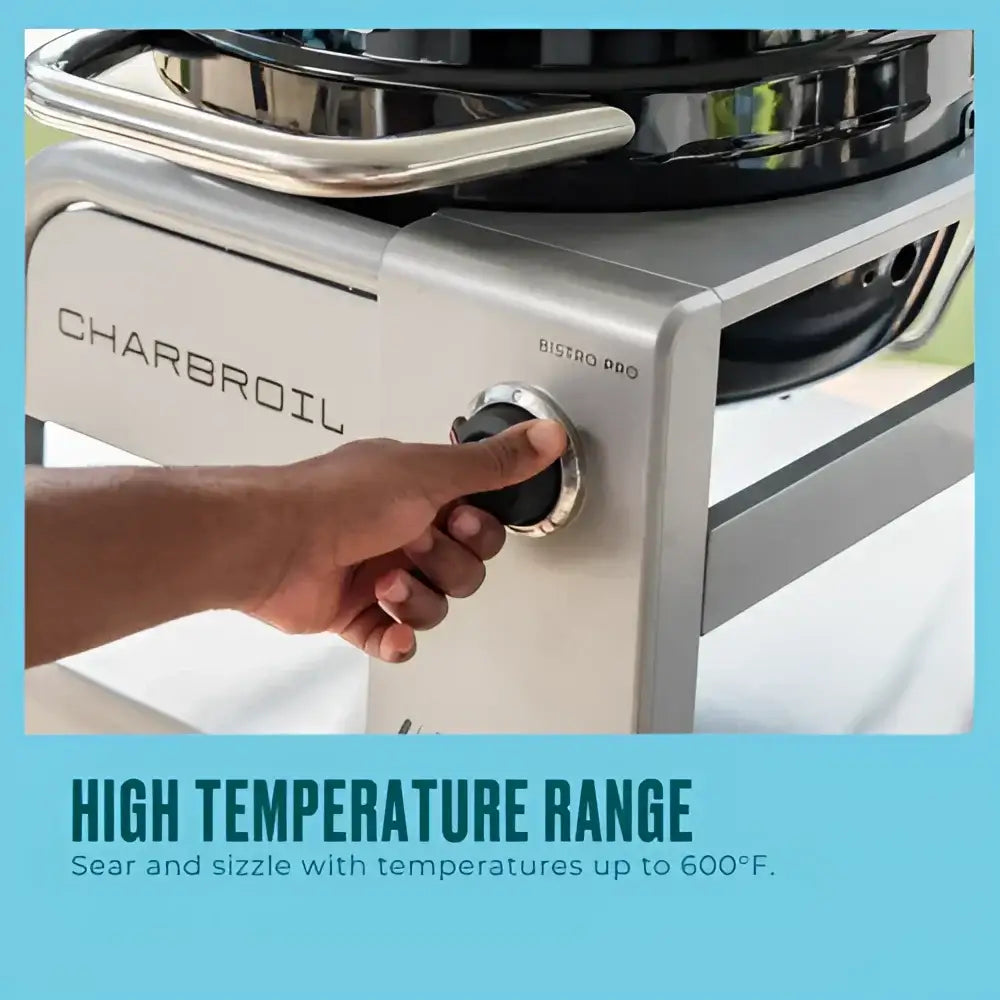 Parrilla Eléctrica Tablet Bistro PRO 180 Negra Char-Broil (CB25302162) - Parrillas