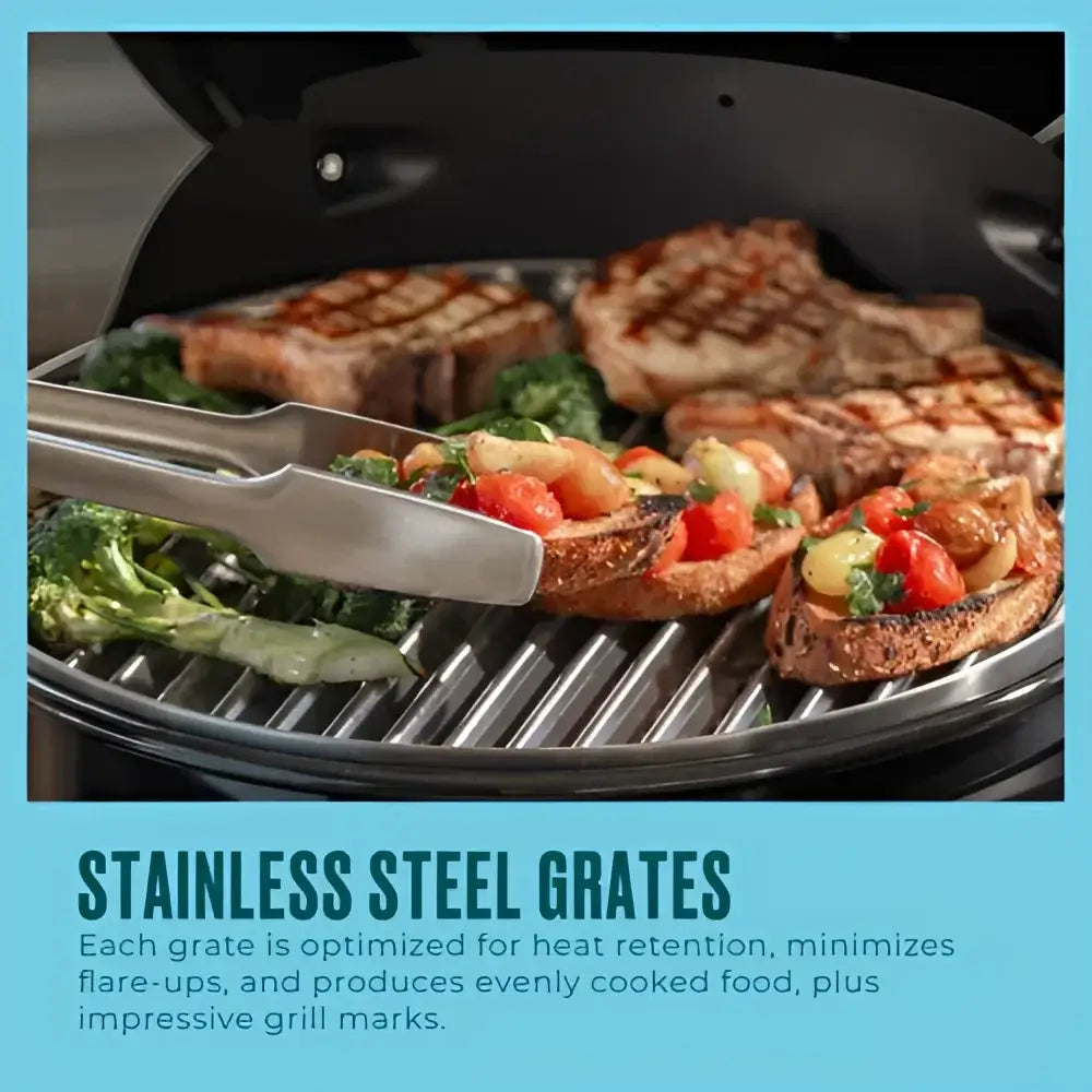 Parrilla Eléctrica Tablet Bistro PRO 180 Negra Char-Broil (CB25302162) - Parrillas