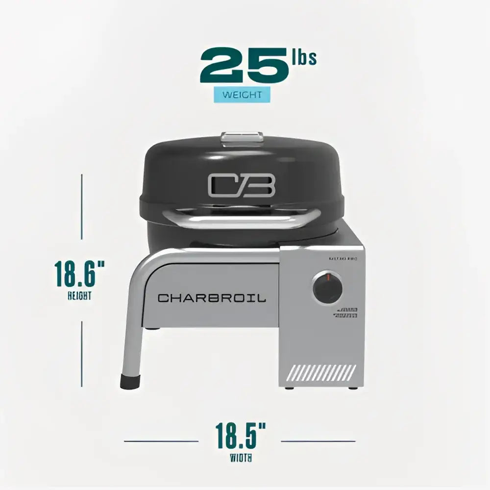 Parrilla Eléctrica Tablet Bistro PRO 180 Negra Char-Broil (CB25302162) - Parrillas