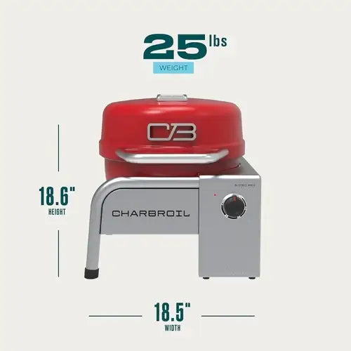 Parrilla Eléctrica Tablet Bistro PRO 180 Roja Char-Broil (CB25302150) - Parrillas