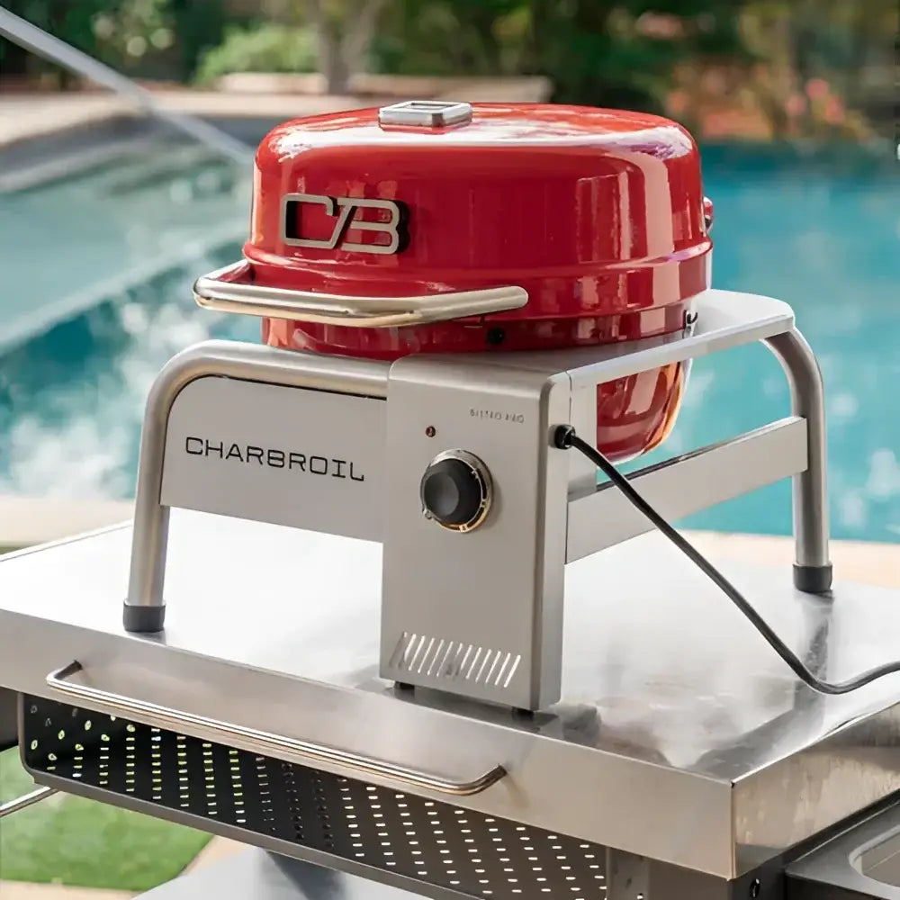 Parrilla Eléctrica Tablet Bistro PRO 180 Roja Char-Broil (CB25302150) - Parrillas