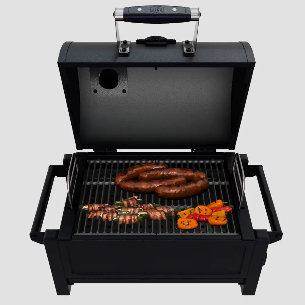 Parrilla Portátil Oklahoma Joe´s Rambler Carbón Negra (19402088) - Parrillas