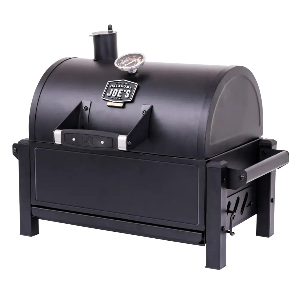 Parrilla Portátil Oklahoma Joe´s Rambler Carbón Negra (19402088) - Parrillas