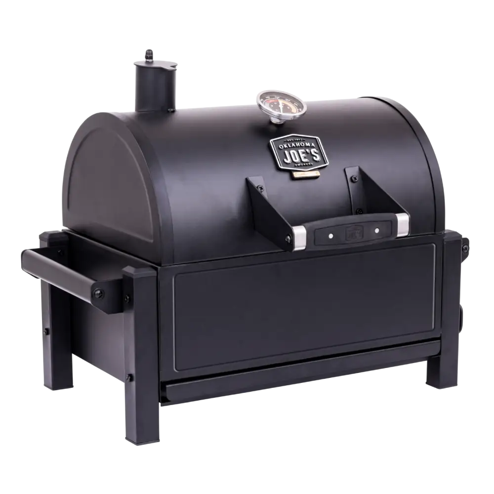 Parrilla Portátil Oklahoma Joe´s Rambler Carbón Negra (19402088) - Parrillas