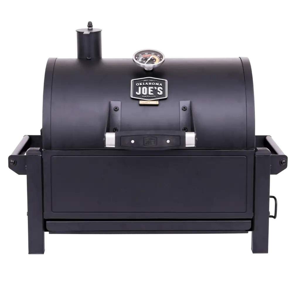 Parrilla Portátil Oklahoma Joe´s Rambler Carbón Negra (19402088) - Parrillas